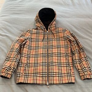 Men’s Burberry vintage Check Reversible Jacket